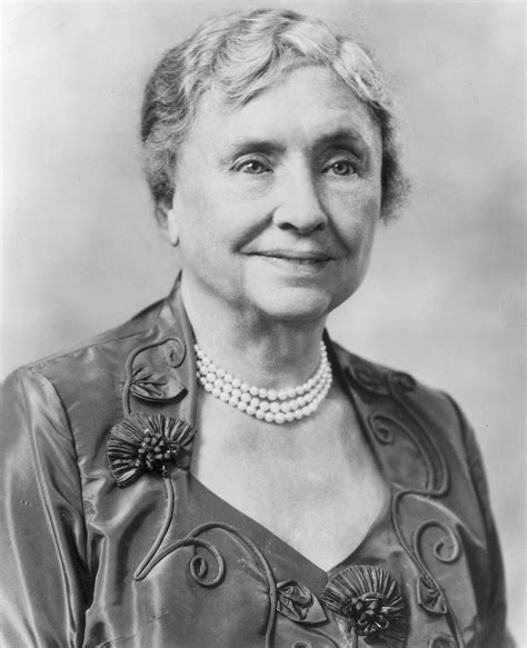 HELEN KELLER .